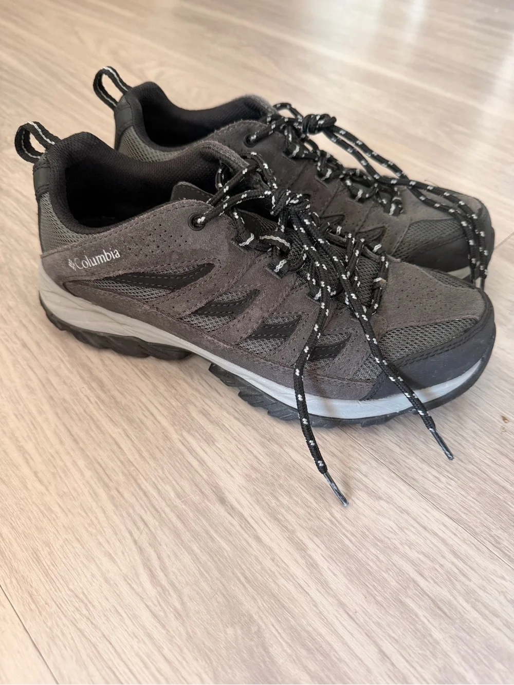 Columbia Men’s Hiking Shoes Size 8